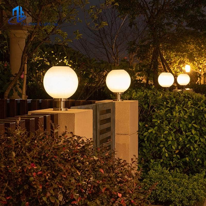 Solar Globe 30 cm - Cold White + Warm White