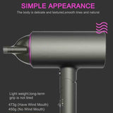 Mini Portable Foldable Hair Dryer Travel 1400W - Ionic