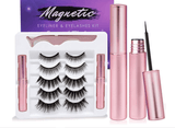[5Pairs] Magnetic Eyeliner and Lashes Kit, With Reusable Lashes