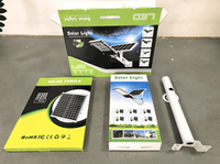LED Solar Power Street Light 150W Solar Panel