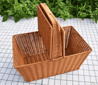 Home storage Basket Picnic Basket With Handle