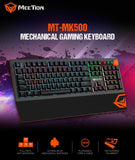 RGB Mechanical Gaming Keyboard with Type C Cable MK500