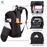 Laptop Backpack for Women Men water resistant Anti Theft Travel Business School Daypack with USB Charging Port and Lock