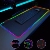 Galaxy Large RGB Mouse Pad - 80x30CM