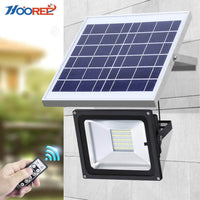 Solar Flood Light with remote control
