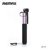 Remax P5 Aluminium Selfie Stick Monopod Wired Selfie Self Extendable Handheld Shutter