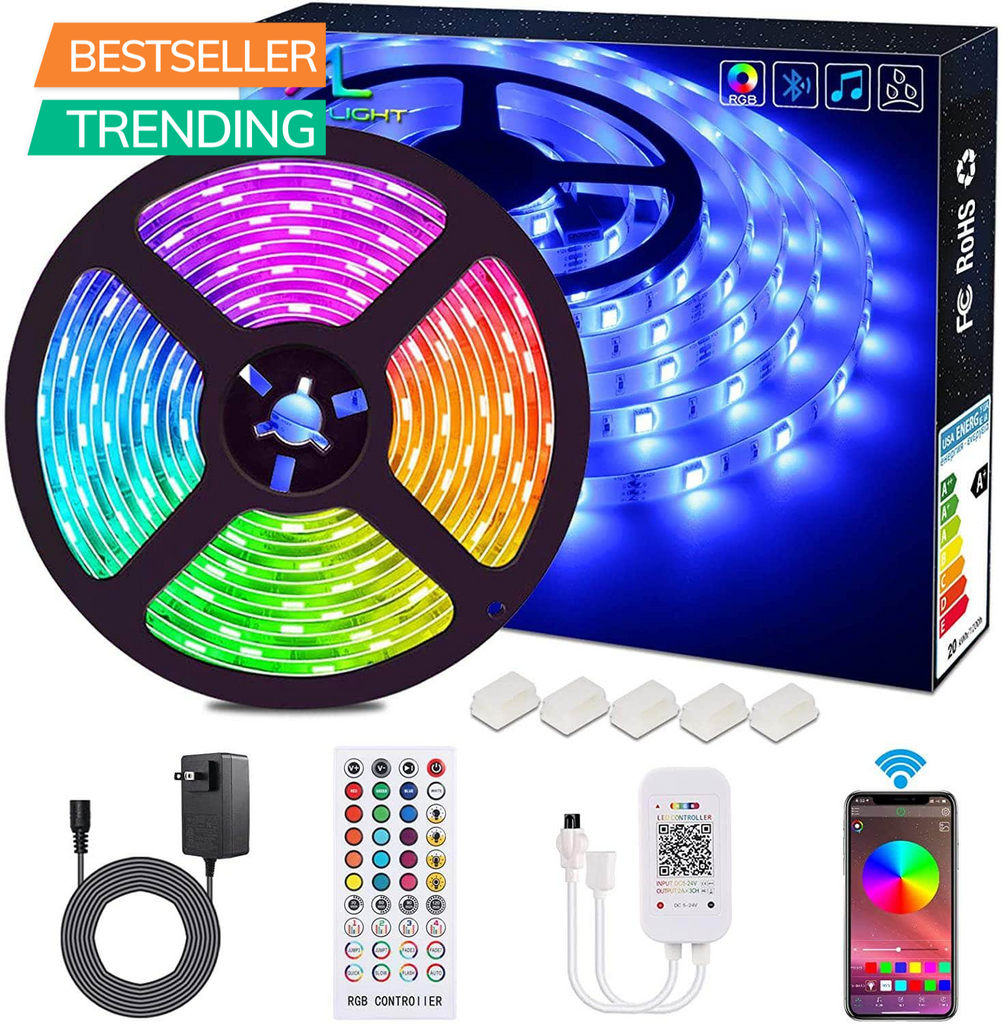 Led strips 20 m deals