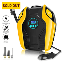 Tire Inflator & Air Compressor Pump