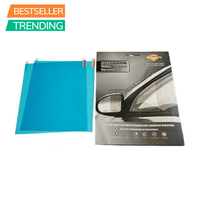 2PCS Car Rearview Mirror Anti-fog Film - Transparent