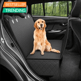 Dog Car Seat Mat Pet Carriers Protector Cushion Waterproof Anti-dirty Seat Cover