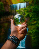 Refractique Lensball 80mm for perfect photography accessories