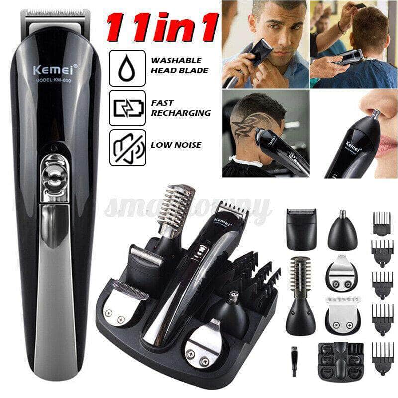 Kemei KM-600 Electric Shaver Trimmer