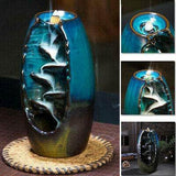 Waterfall Back Flow Incense burner