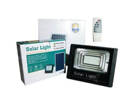 Solar Flood Light with remote control